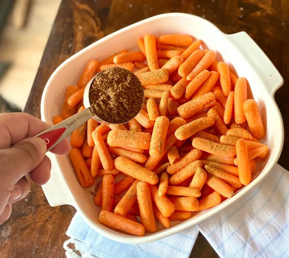 Roasted Brown Sugar Baked Carrots Recipe