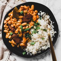 Cajun White Beans and Rice