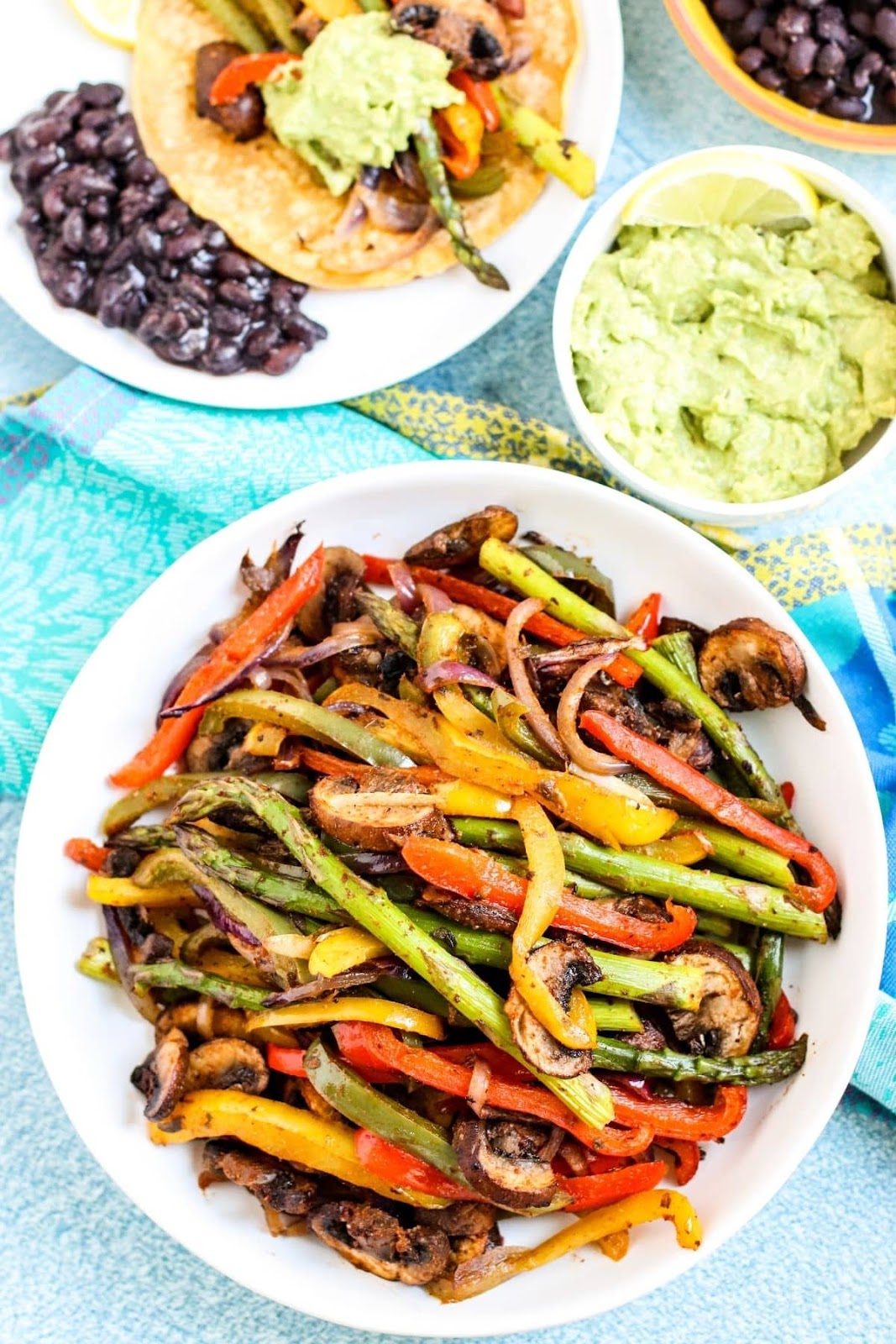 Easy Sheet Pan Vegan Fajitas