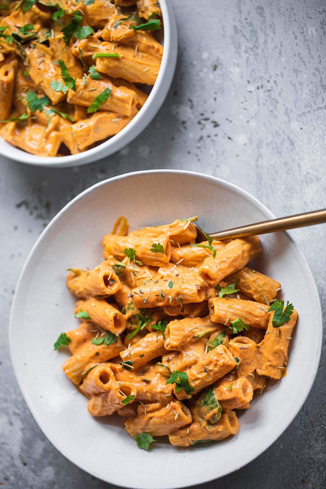 Vegan Butternut Squash Pasta