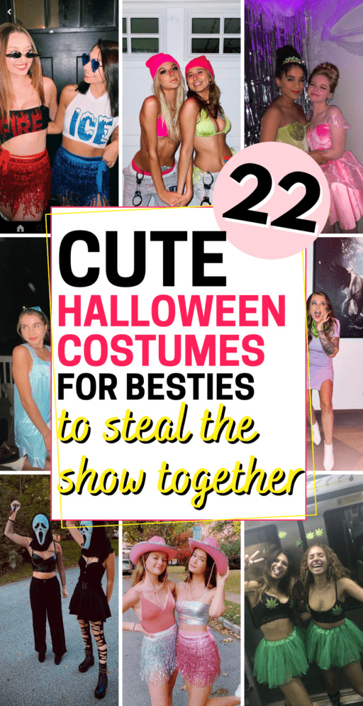 22 Cutest Duo Halloween Costumes That Are Beyond Iconic