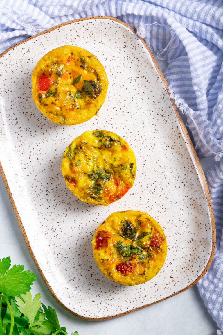 VEGAN EGG MUFFINS WITH JUST EGG