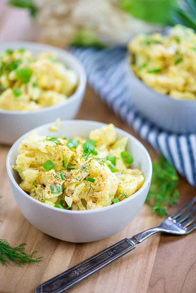 Cauliflower Potato Salad