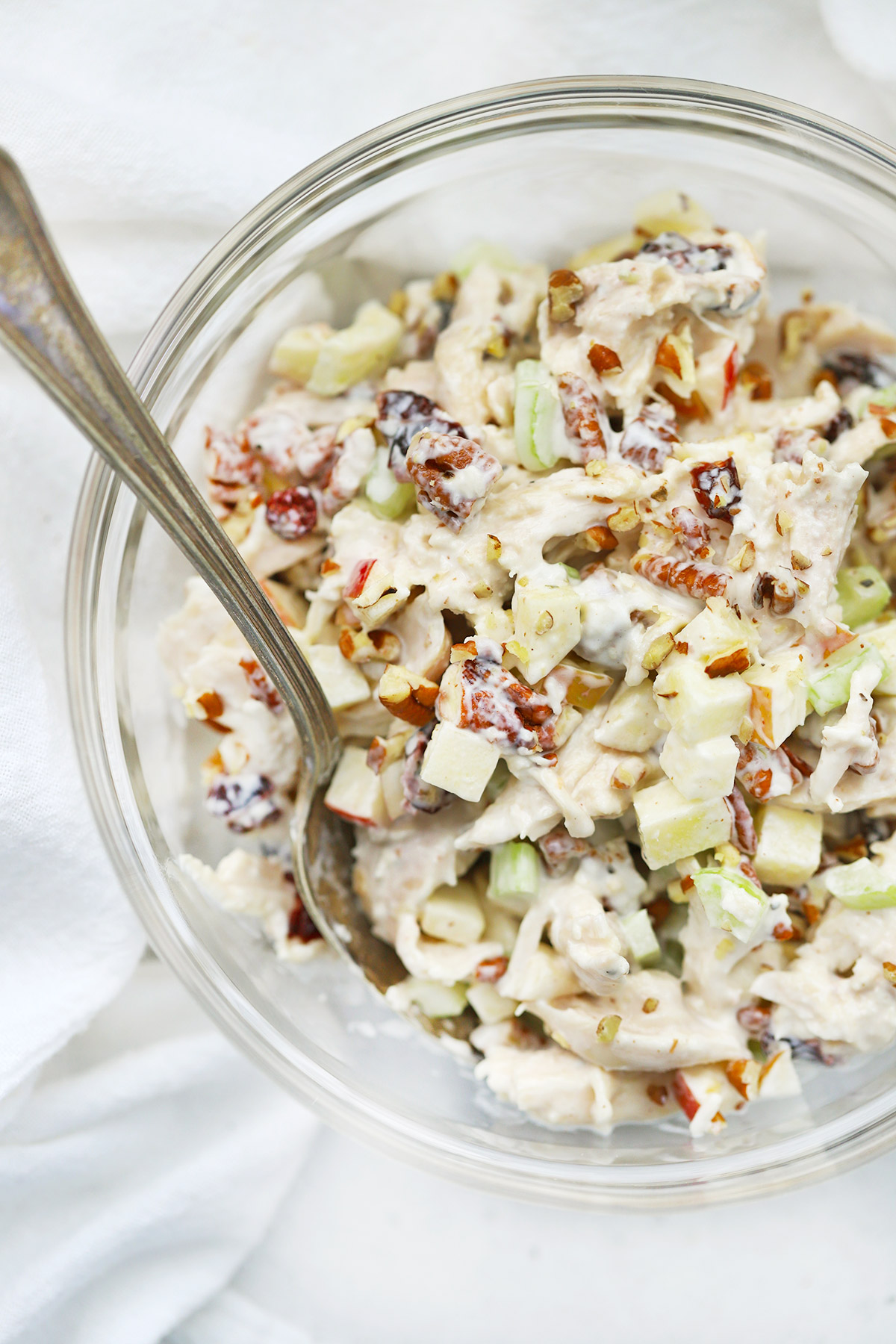 Apple Cranberry Chicken Salad