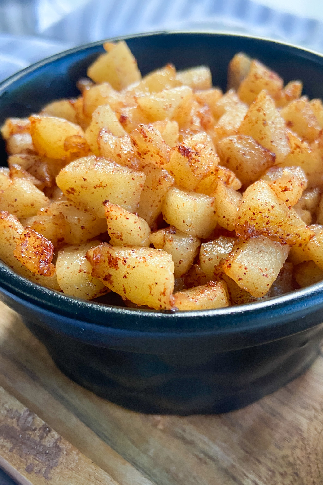 Cinnamon Apples | Baby Led Weaning Snack