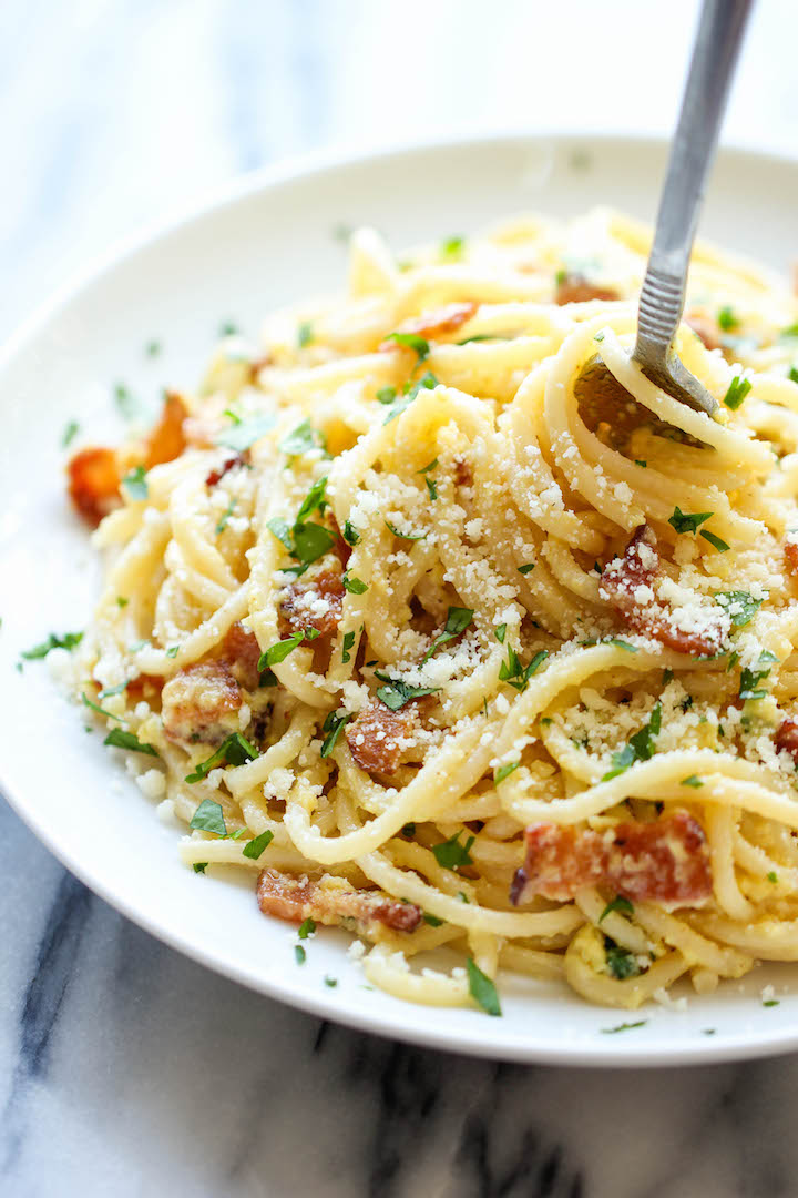 SPAGHETTI CARBONARA