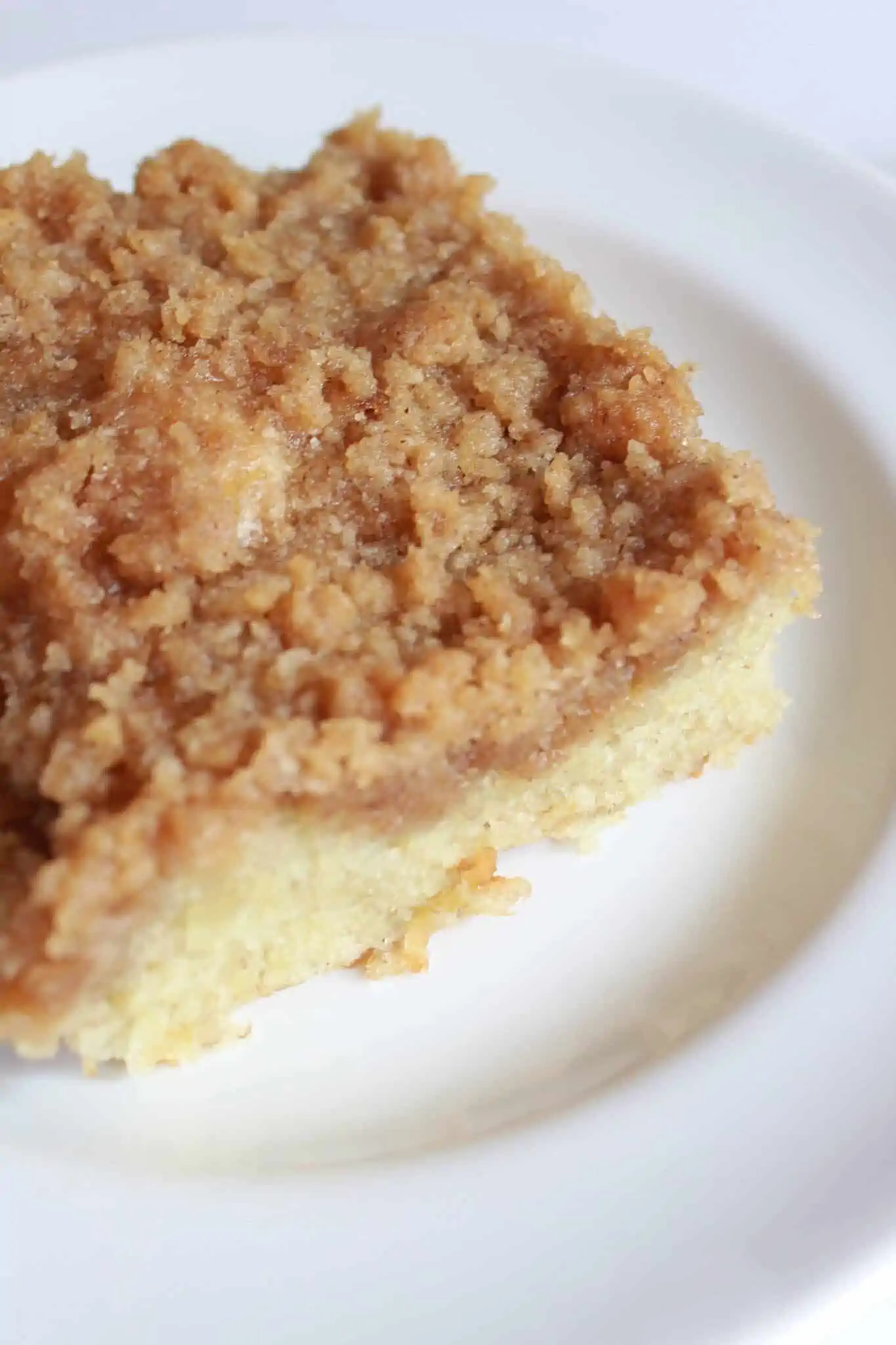 BANANA CRUMB CAKE RECIPE