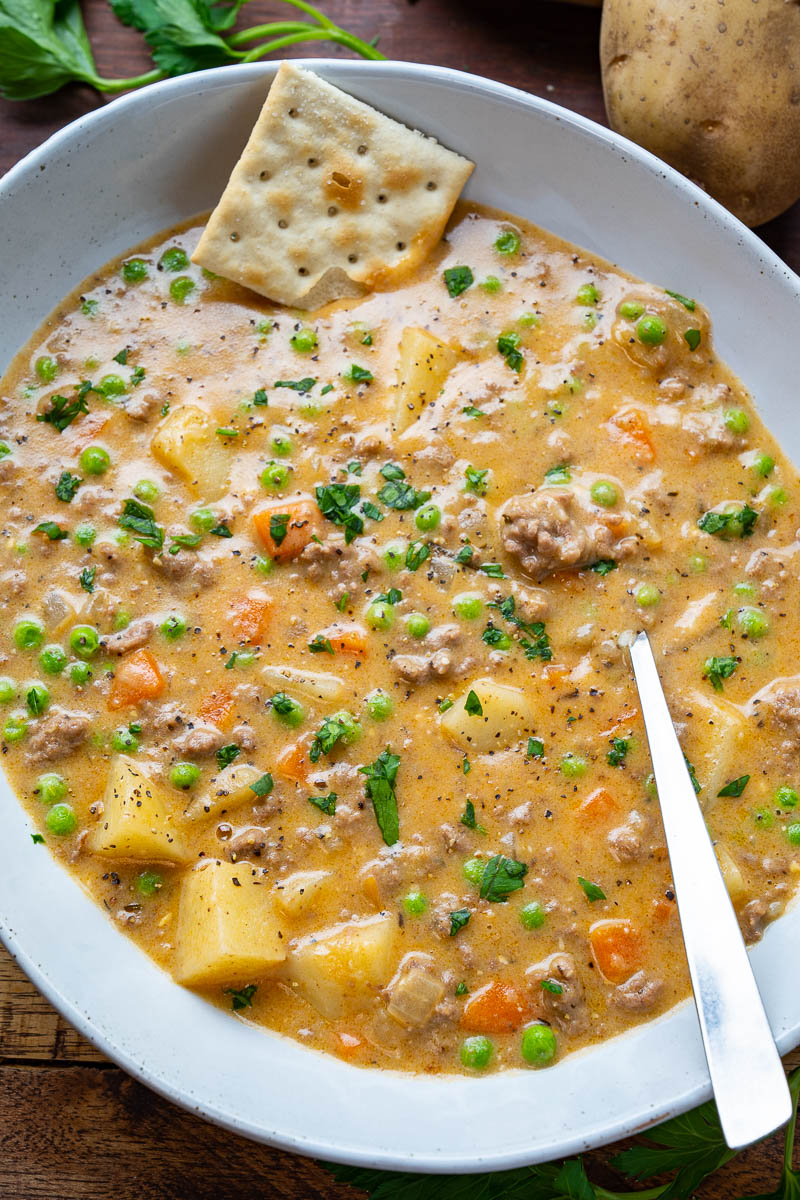 Shepherd’s Pie Soup