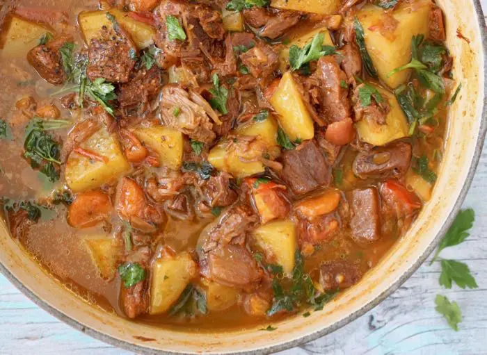 Jackfruit Stew ~ Vegan Pot Roast Recipe