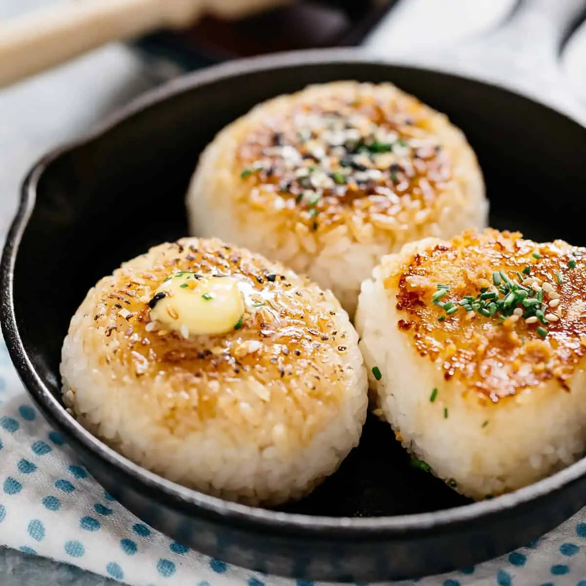 Yaki Onigiri (Grilled Rice Balls)