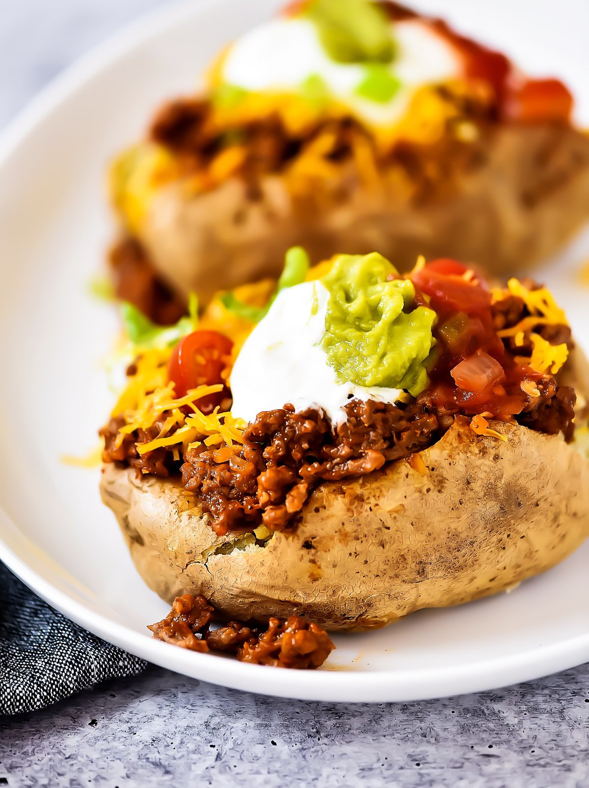 Taco Potatoes