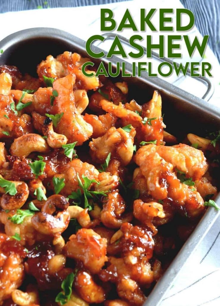 Cashew Cauliflower
