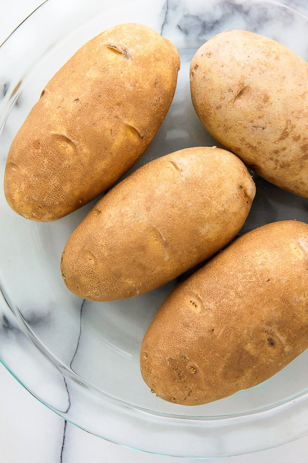 Broccoli Cheddar Twice Baked Potato Recipe