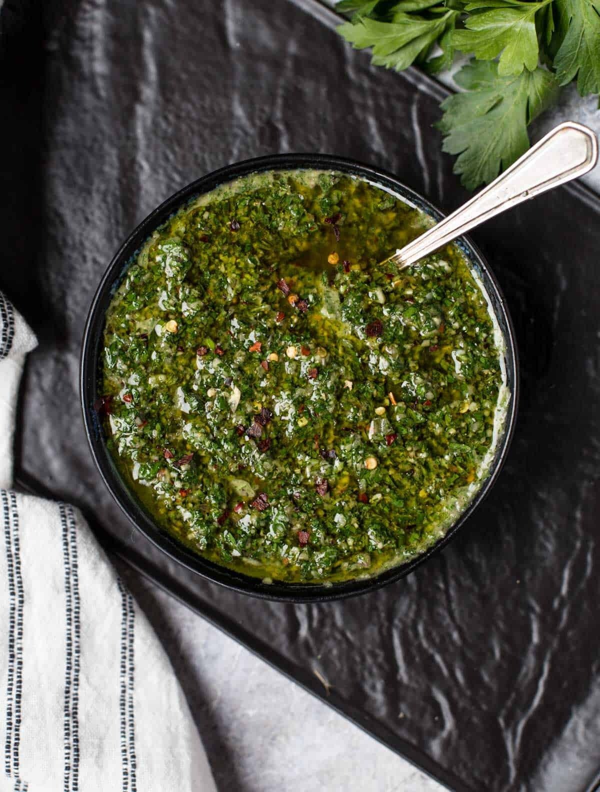 CHIMICHURRI SAUCE RECIPE