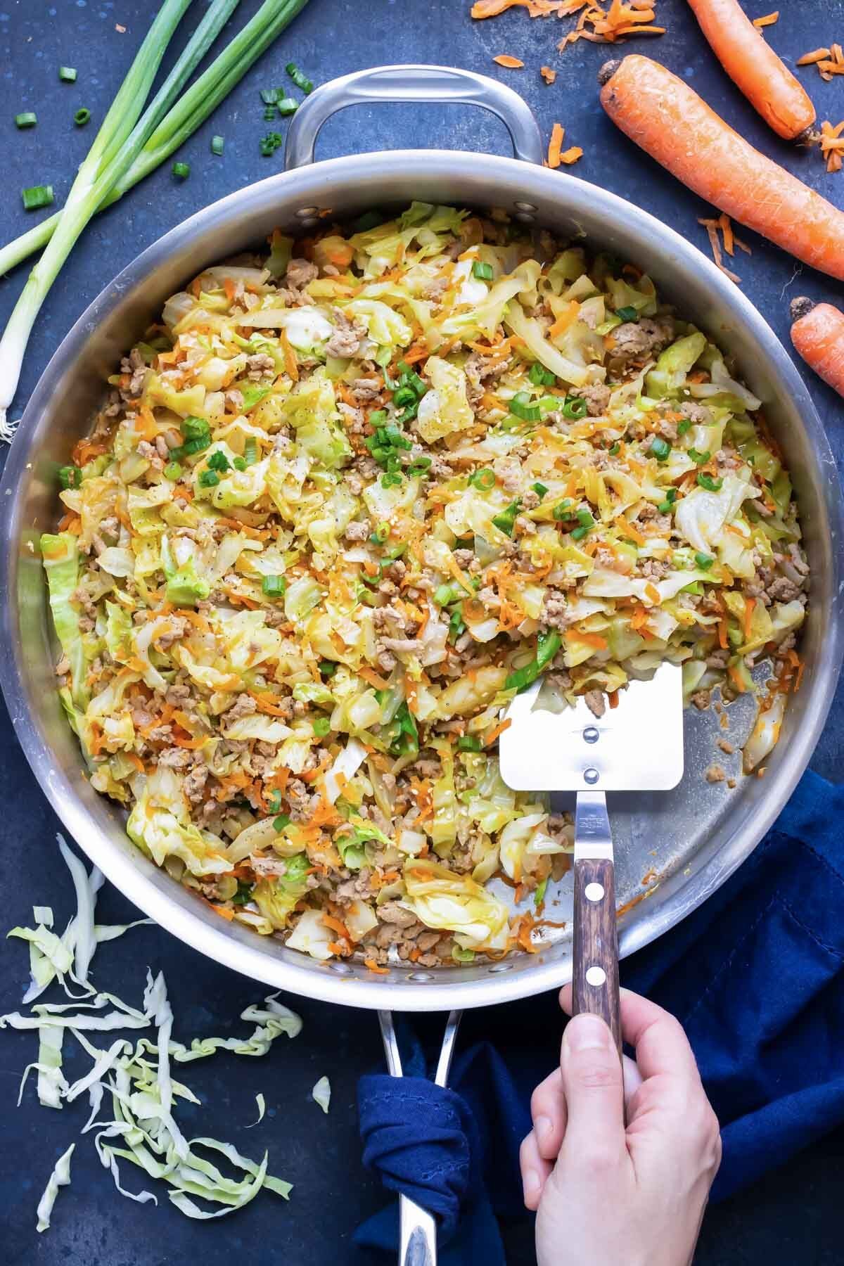 Egg Roll in a Bowl