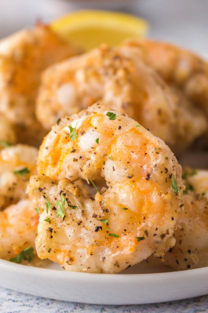Air Fryer Garlic Parmesan Shrimp