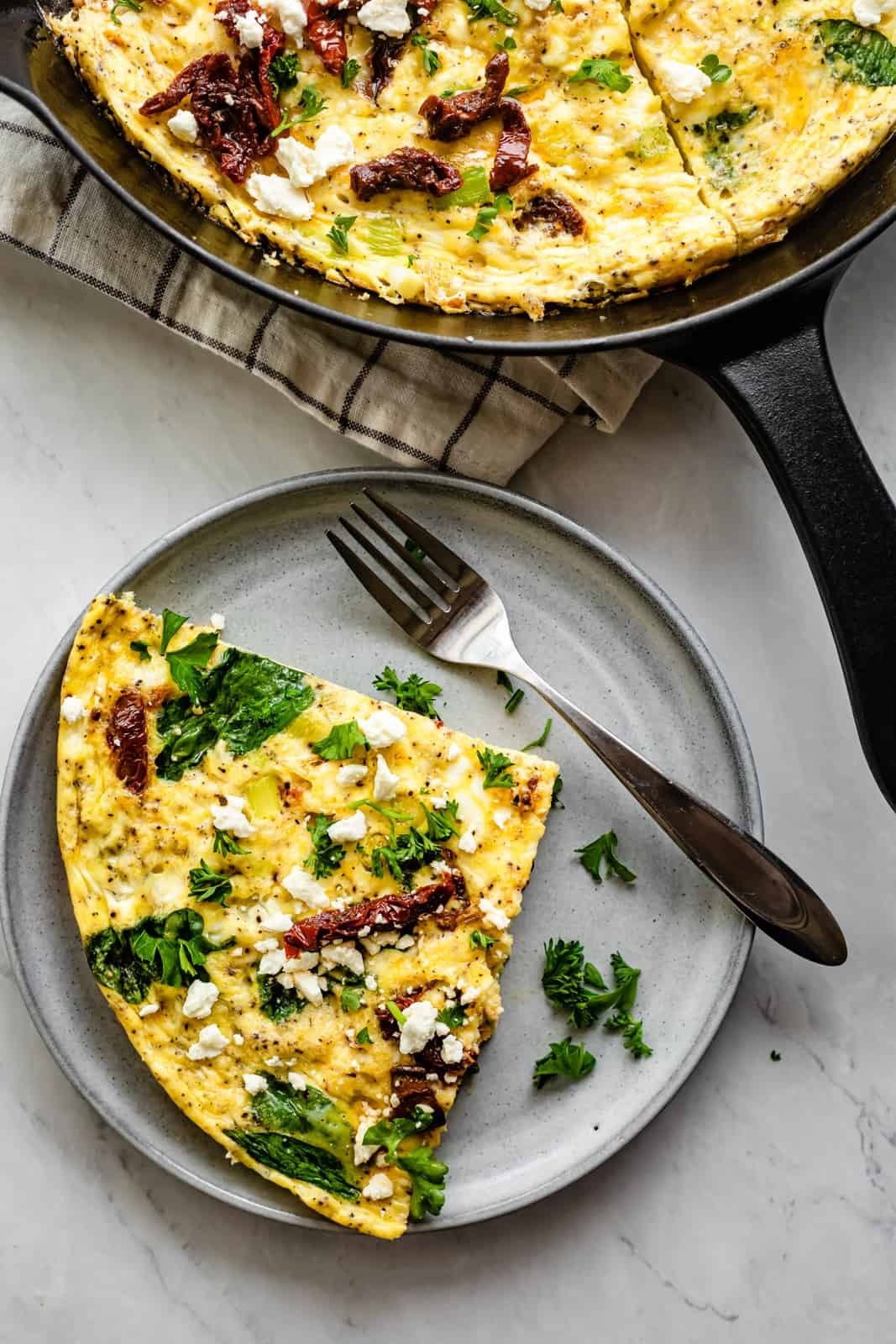 Mediterranean Frittata