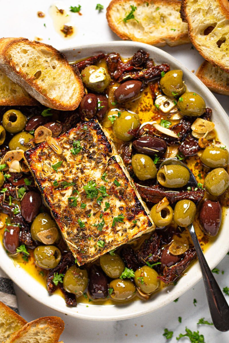 Baked Feta Appetizer