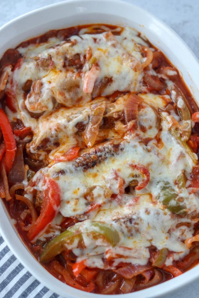 Slow Cooker Italian Sausage and Peppers