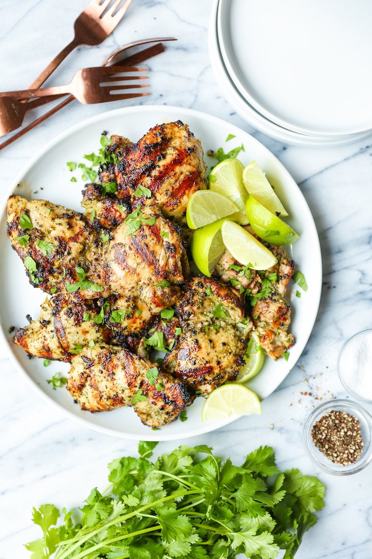 Cilantro lime chicken things