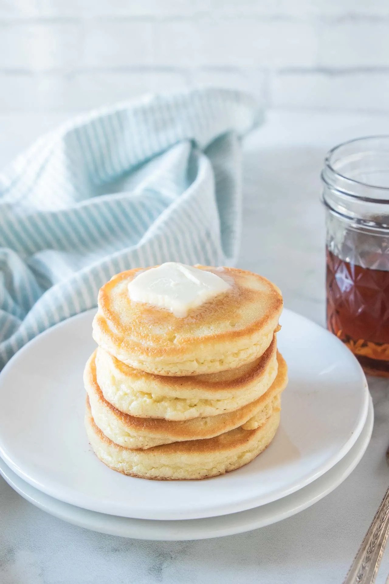 Fluffy Keto Pancakes