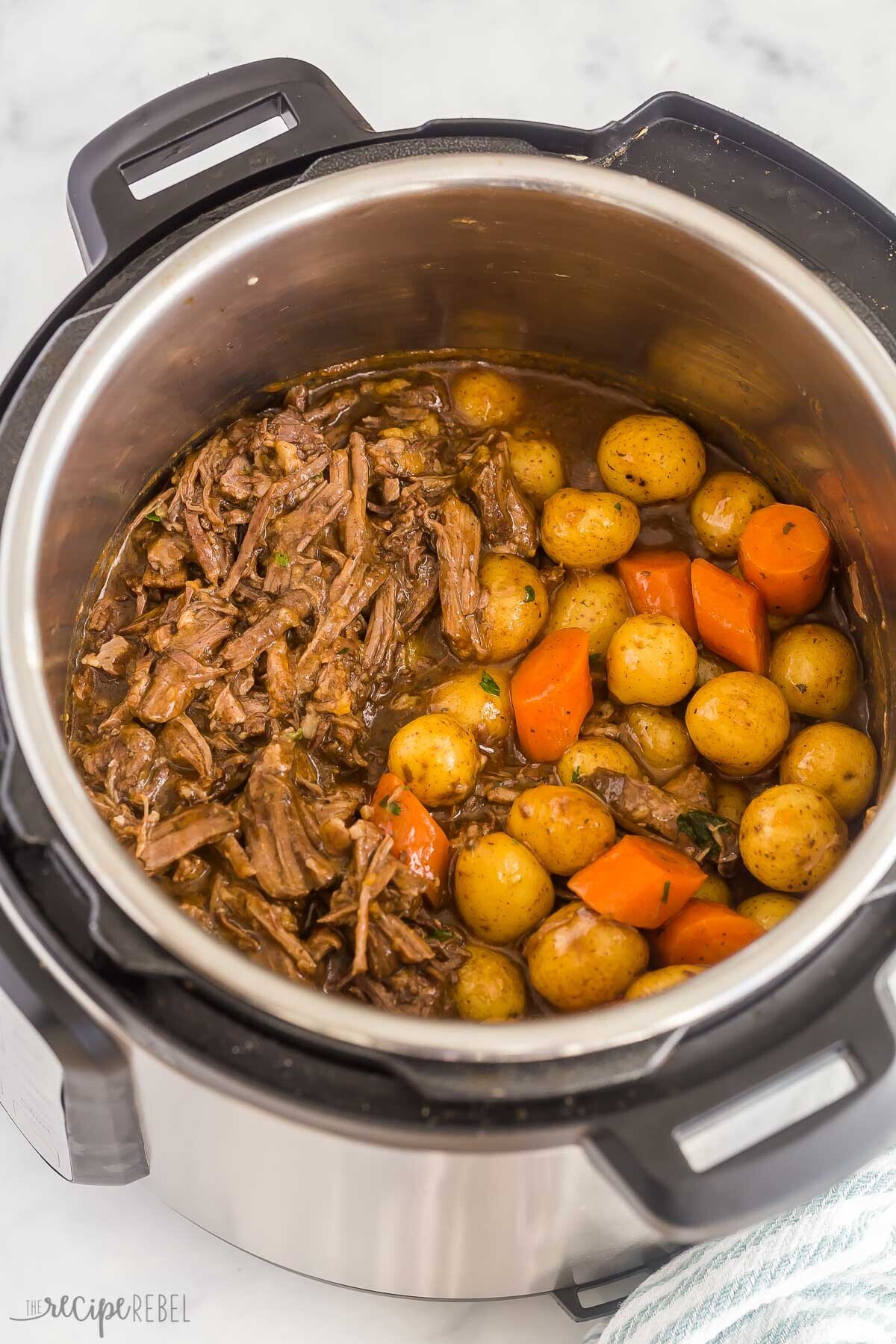 Perfect Instant Pot Pot Roast Recipe