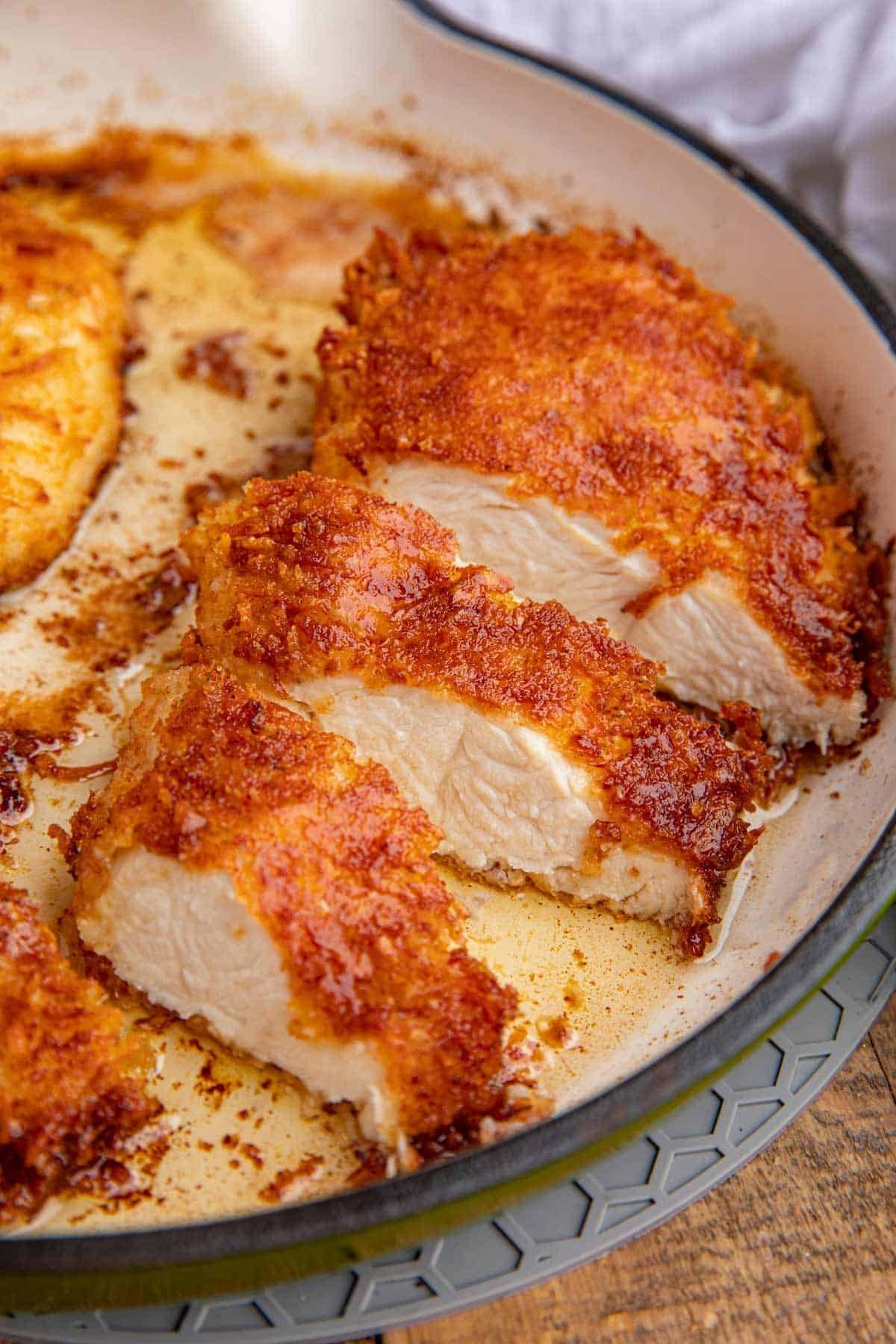 Parmesan Crusted Chicken