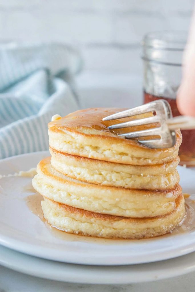 Fluffy Keto Pancakes 