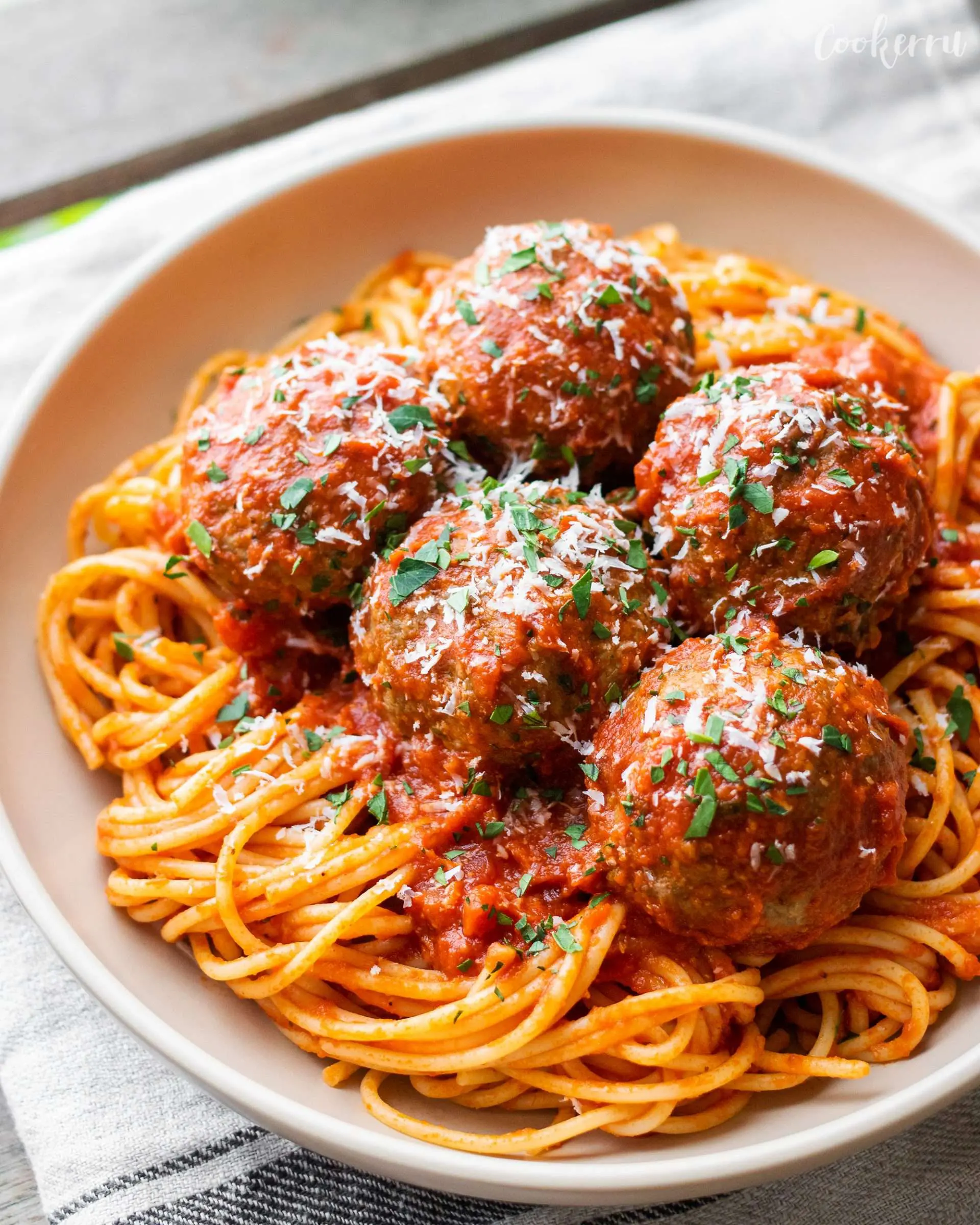 Melt-In-Your-Mouth Italian Meatballs