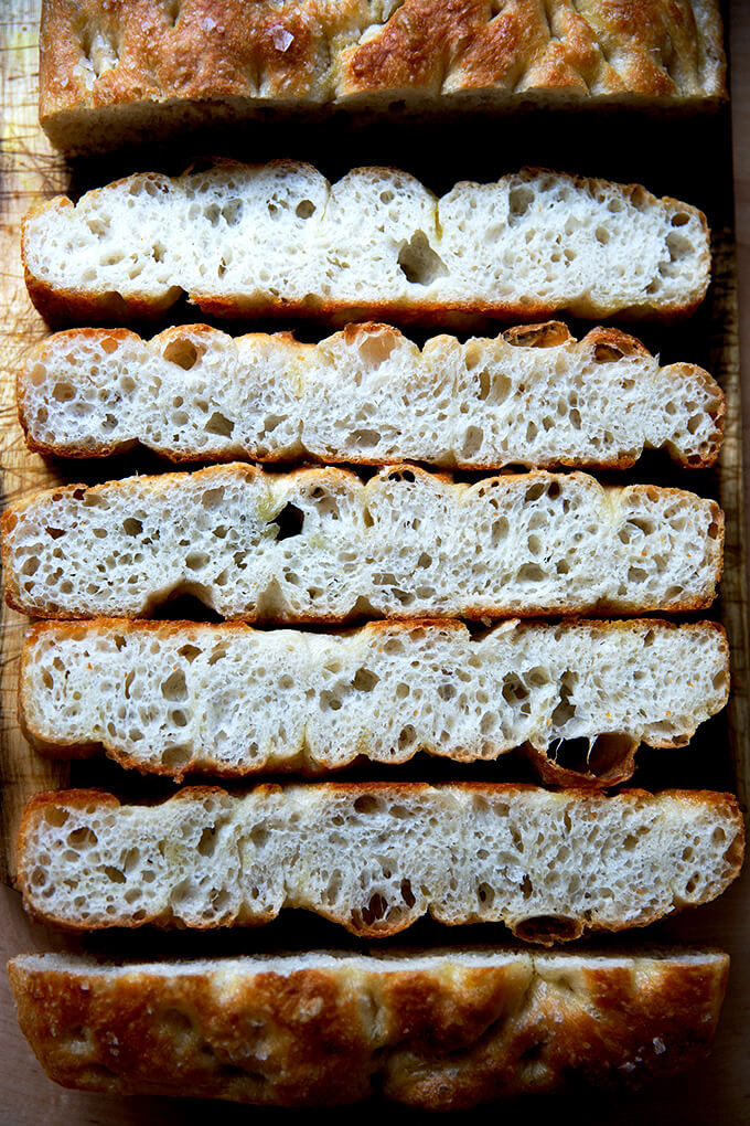 Overnight, Refrigerator Focaccia = The Best Focaccia Bread Recipe