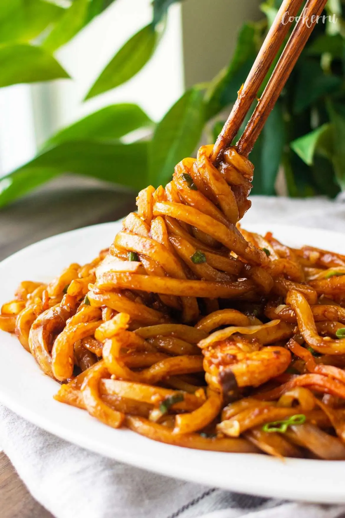 Easy 15-Minute Yaki Udon (Stir Fried Udon Noodles)