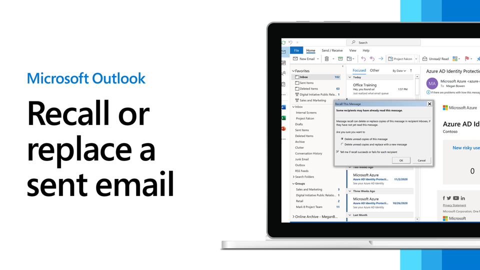 How To Recall A Sent Email Outlook Mac