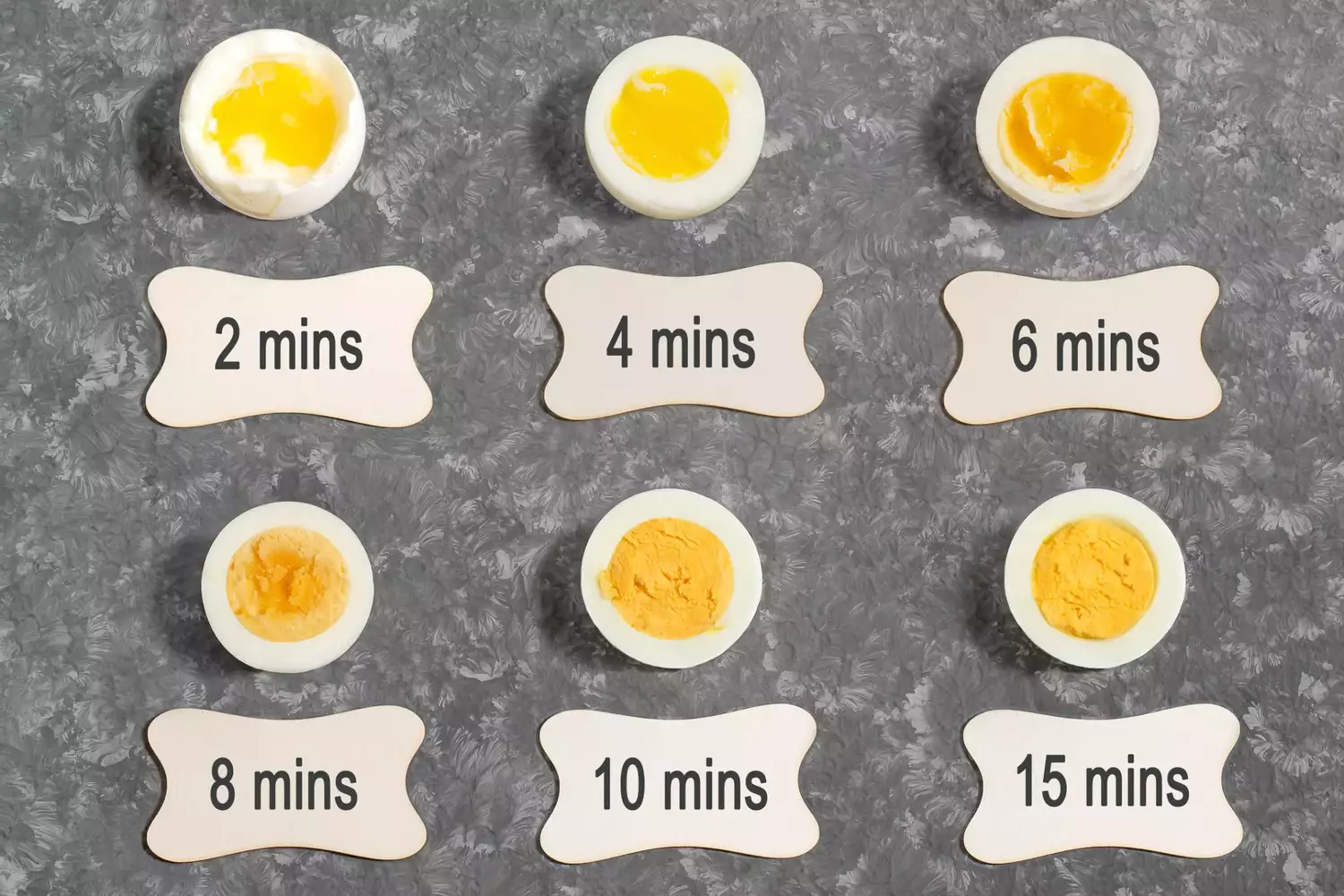 How to boil eggs, corn on the cob