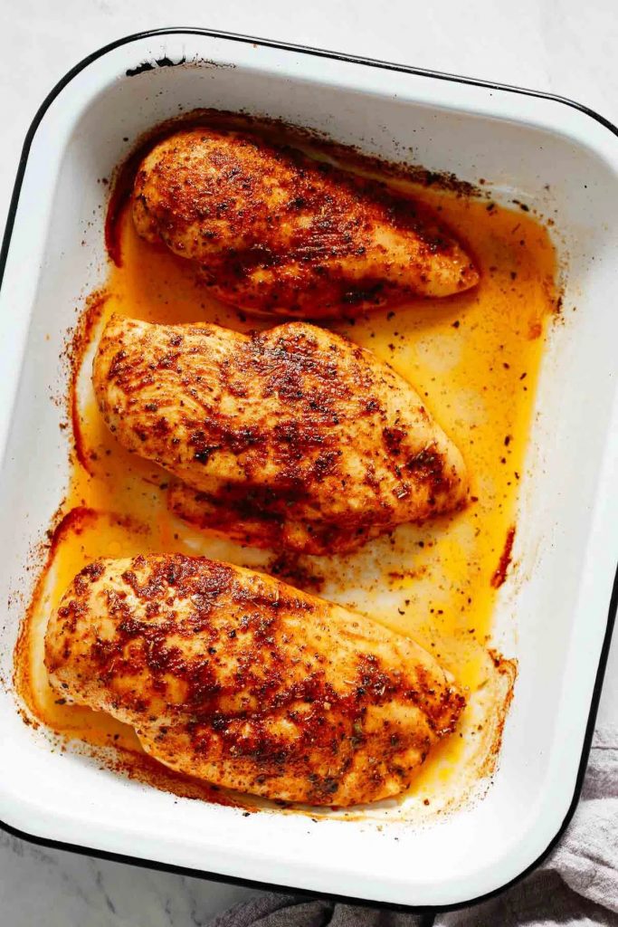 Baked Chicken Breast Recipe