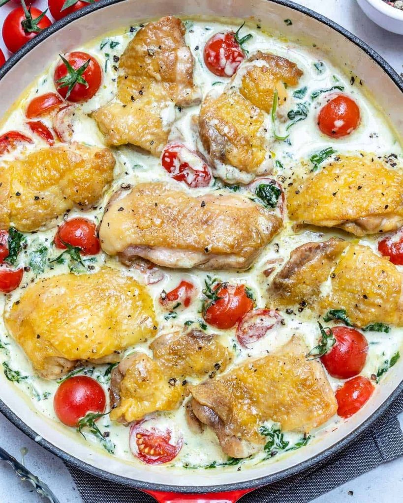 Creamy Italian Chicken recipe