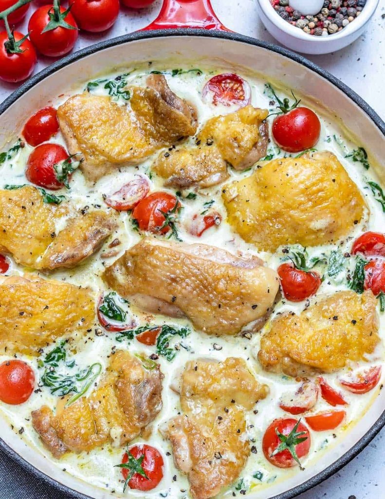 Creamy Italian Chicken recipe