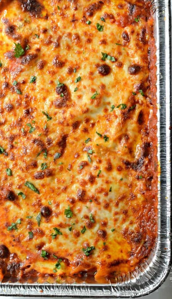 How to make a life changing baked ziti
