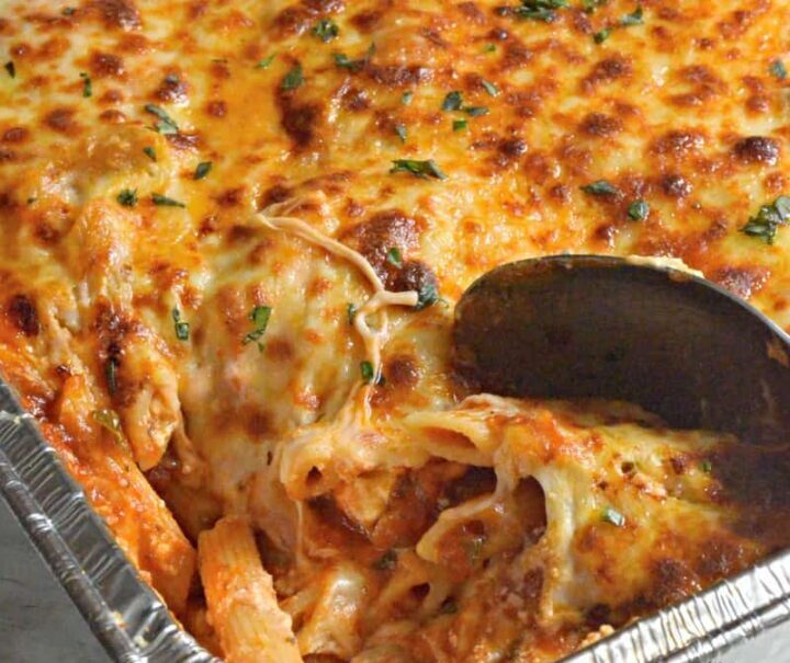 How to make a life changing baked ziti