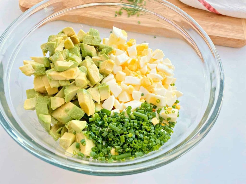 Keto avocado egg salad recipe 
