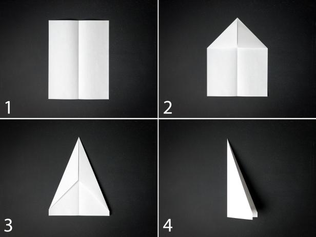 How to make a paper airplane