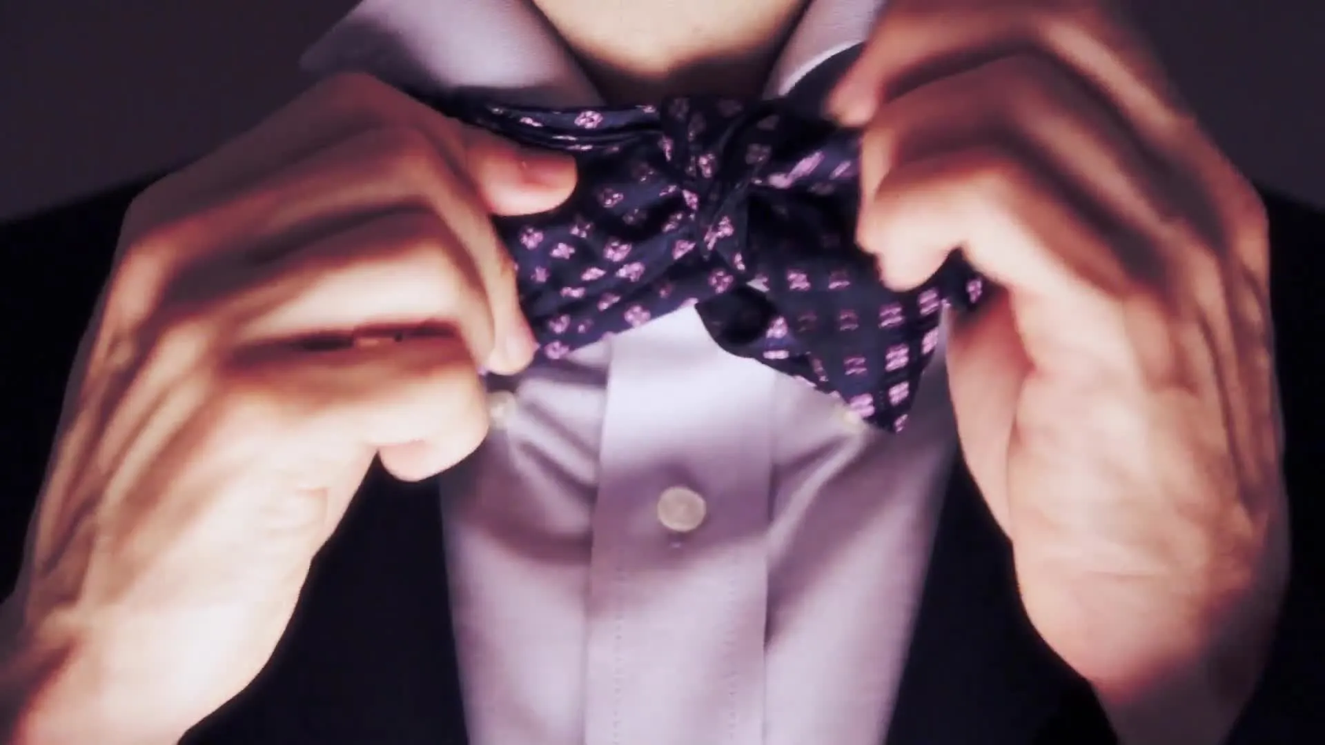 How to Tie a Bow Tie