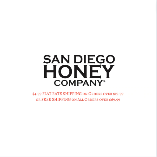 San Diego Honey Coupons